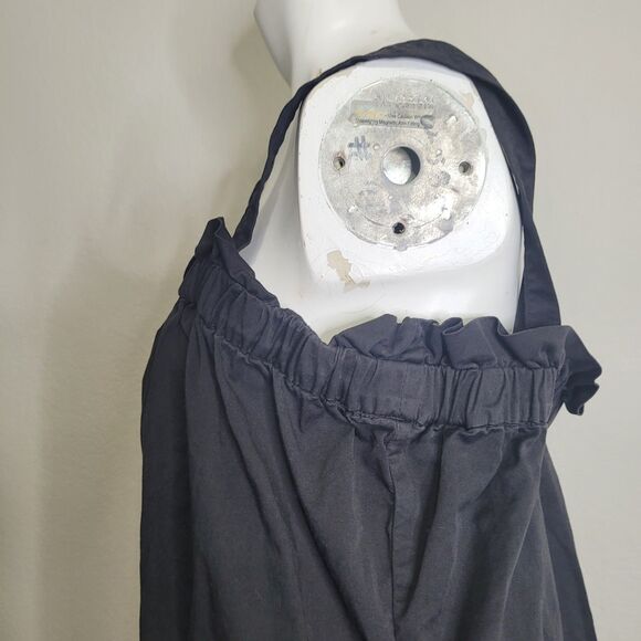 Everlane size XL Dress shift adjsutable straps elastic stretch open button - Picture 3 of 12